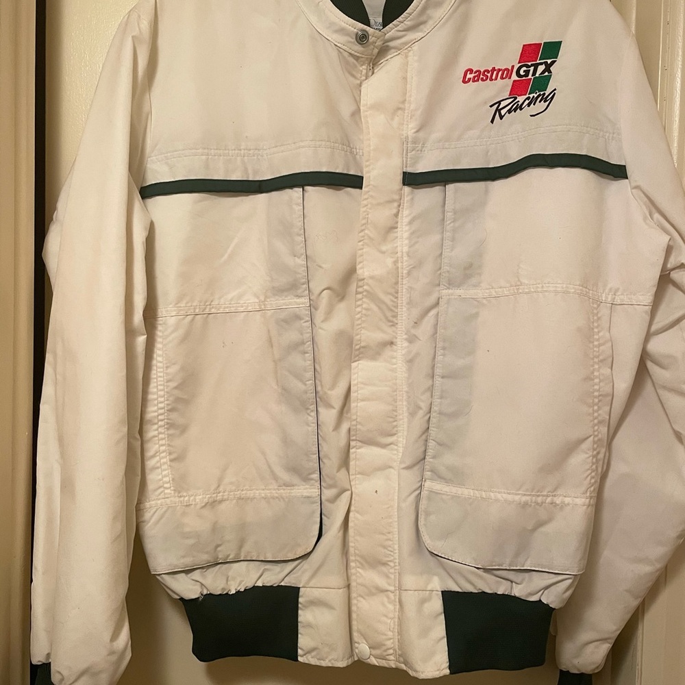 John Force Men’s XL Castrol GTX racing team jacket